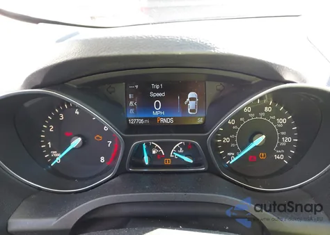 2017 Ford Escape Se из США, поврежденный, VIN 1FMCU0GD0HUC35069